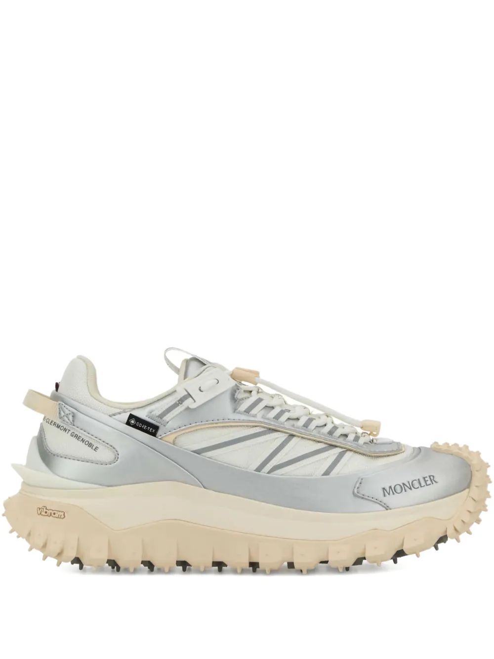 Moncler x Vibram Trailgrip GTX low-top sneakers Silver
