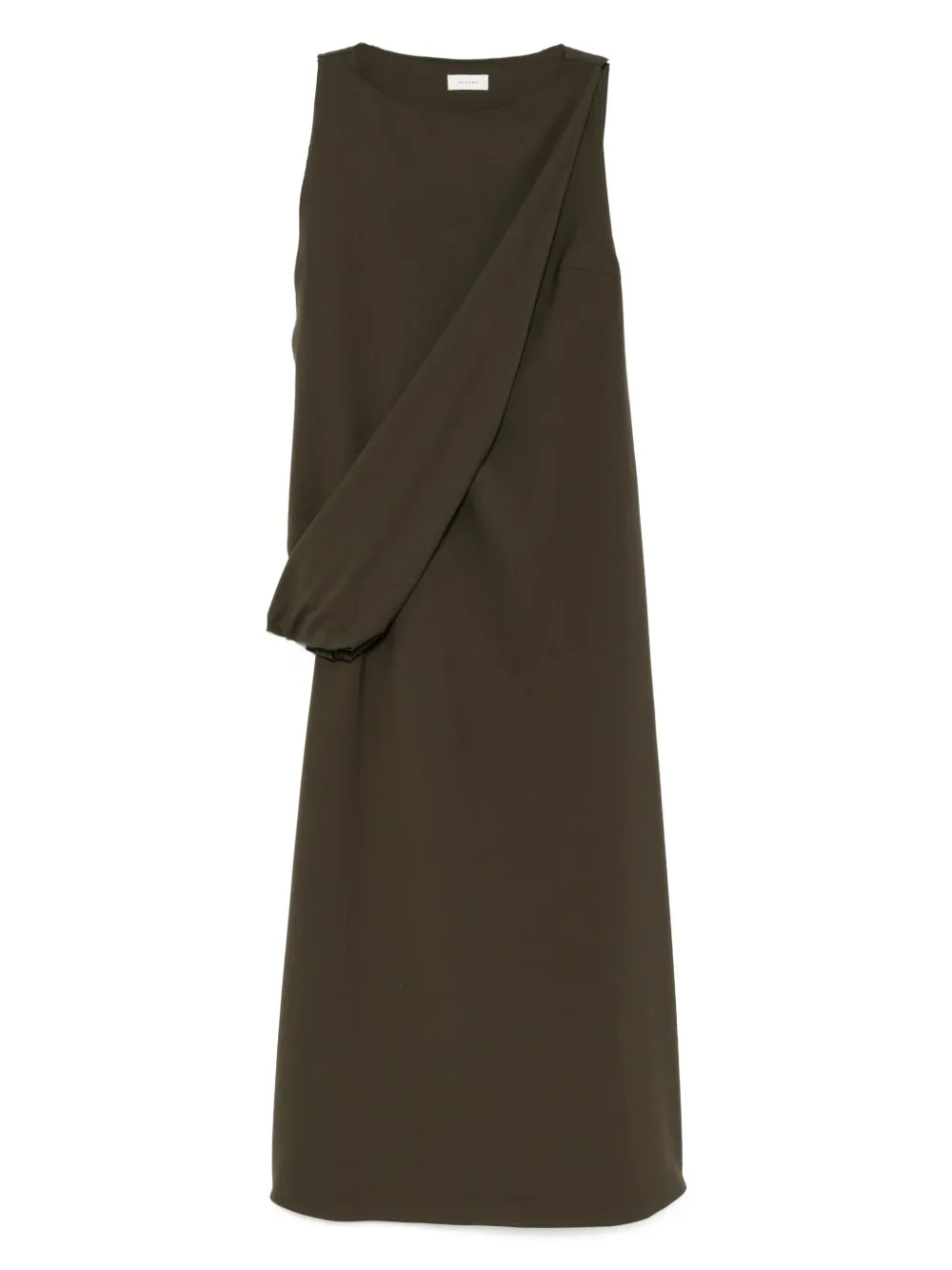 RUOHAN Cypress boa dress | Green | Image 1