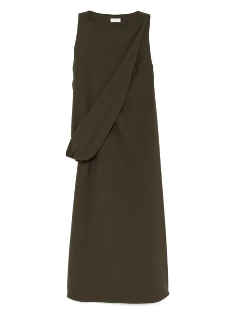 RUOHAN Cypress boa dress