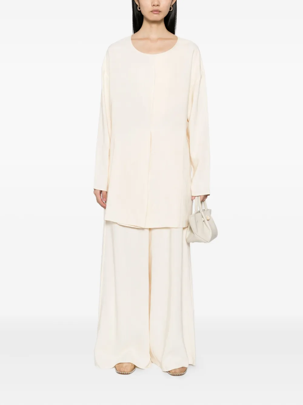 RUOHAN Lounge broek Beige