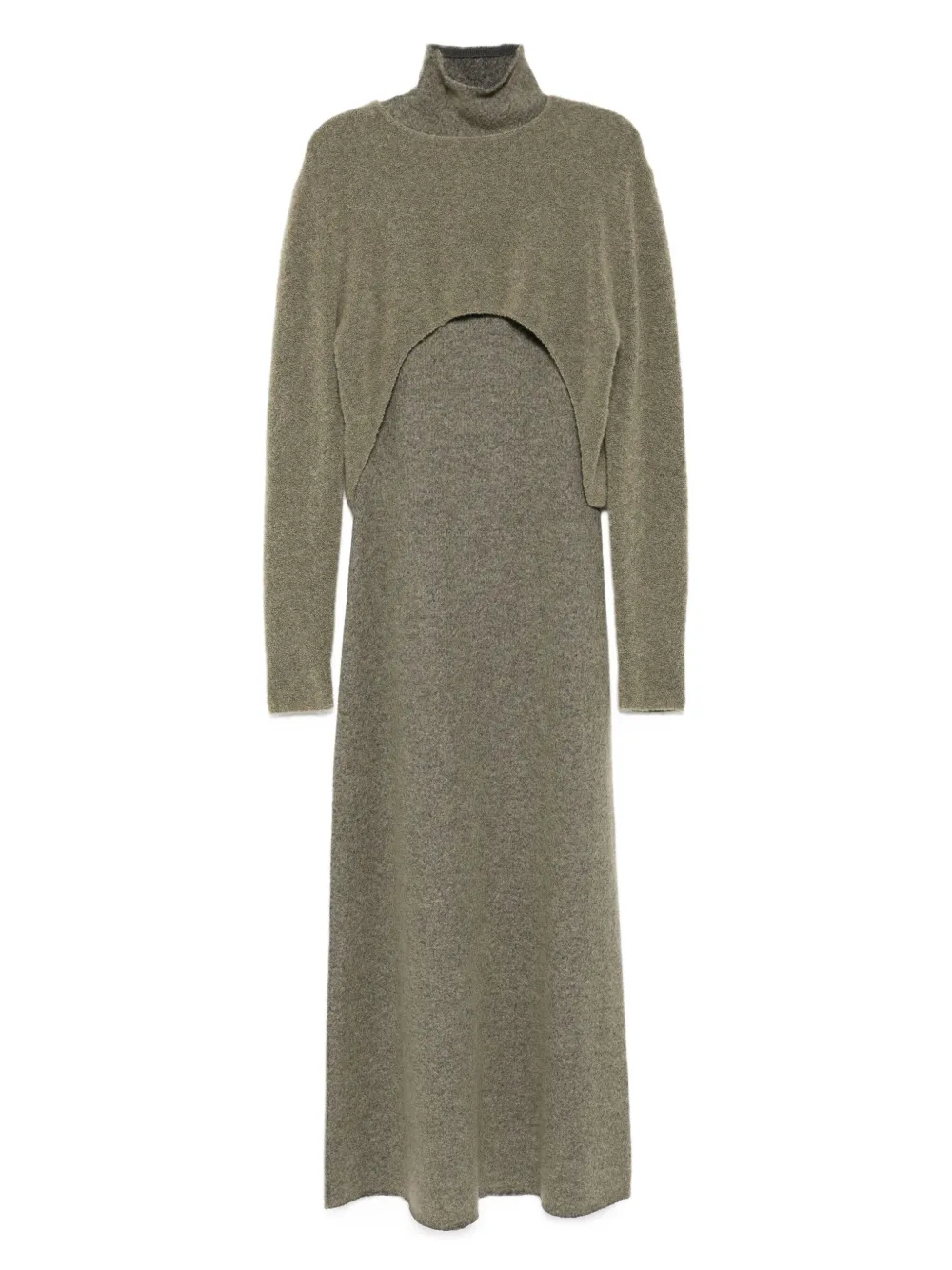 RUOHAN vestido Sage Gayaz | verde | Image 1