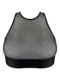 Bordelle Nara mesh bra - Black