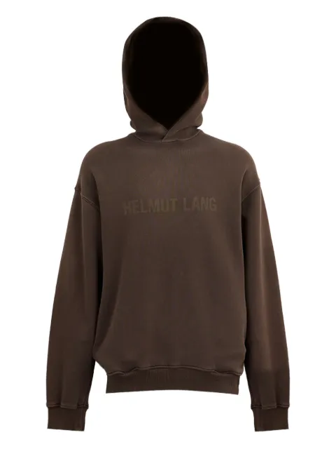 Helmut Lang هودي 'ليزر ستوديو' بزينة شعار الماركة