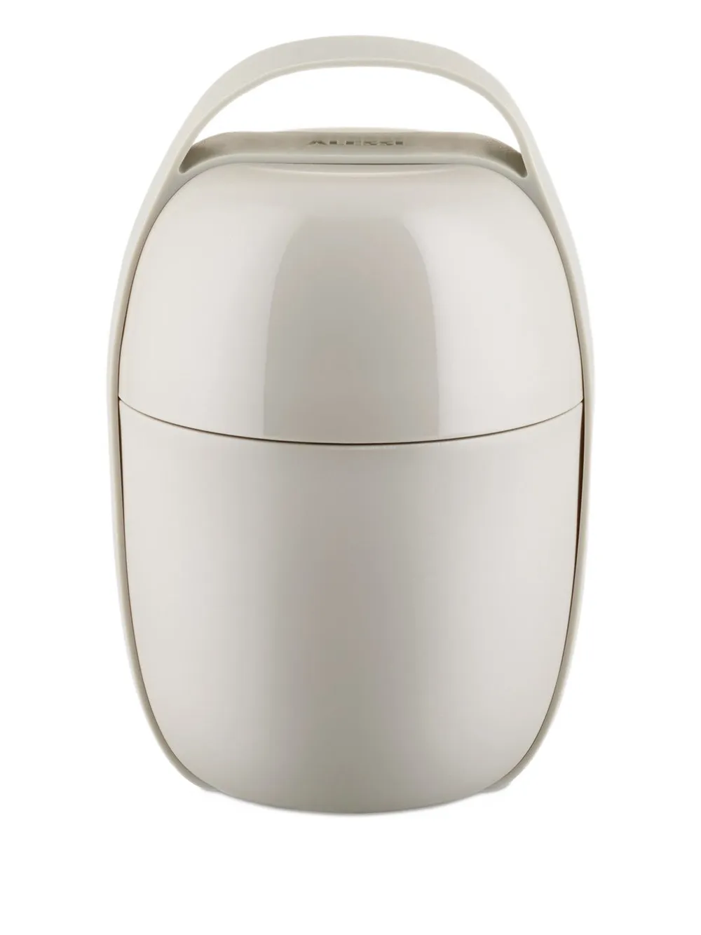 Alessi Food À Porter Lunch Pot (11 X 15cm) In White