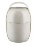 Alessi Food À Porter lunch pot (11 x 15cm) - Grey