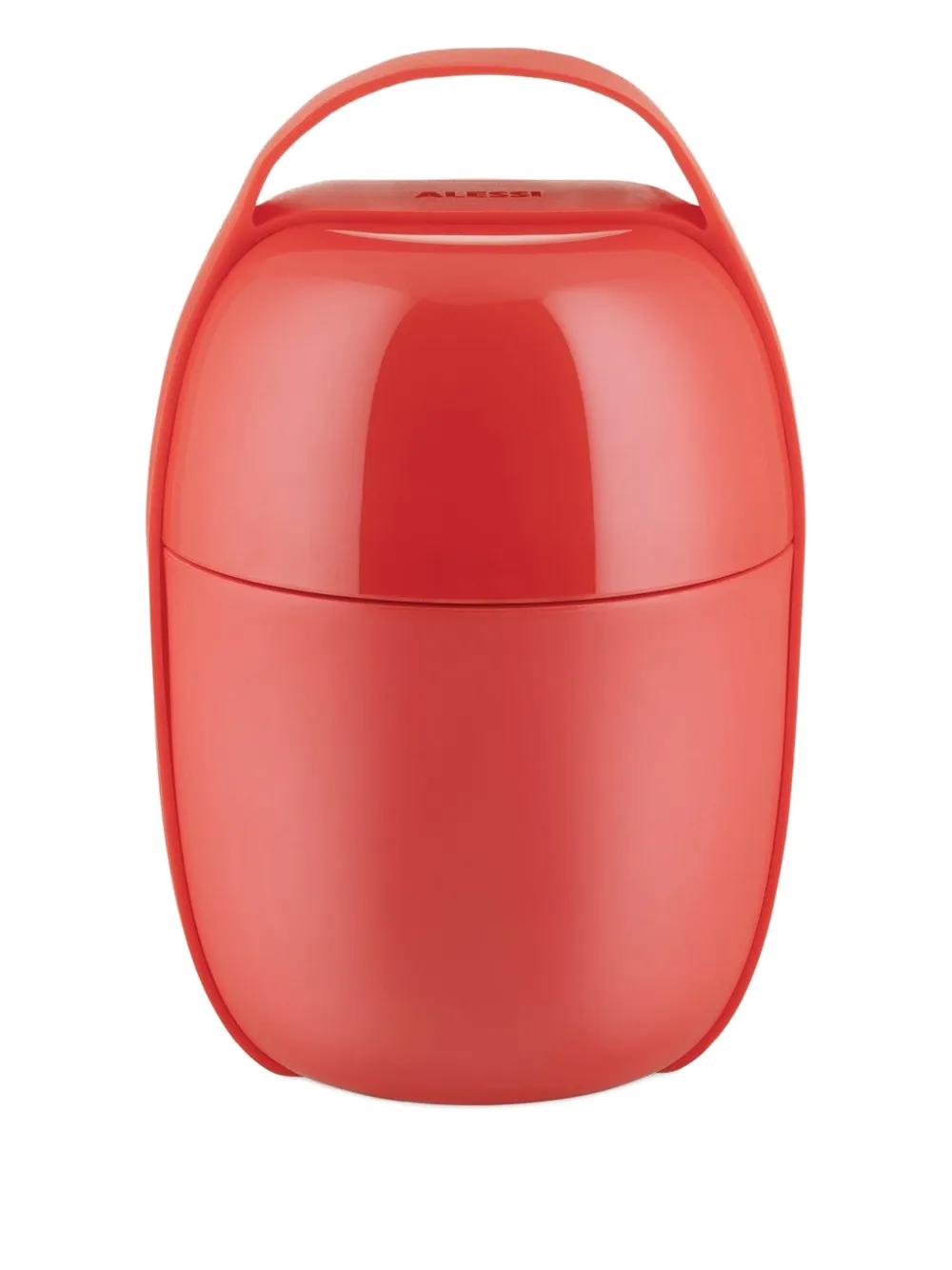 Alessi Food À Porter Lunch Pot (11 X 15cm) In Red