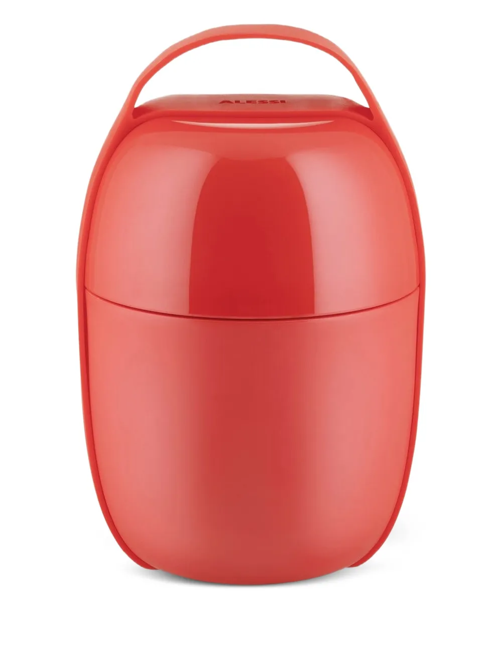 Alessi Food À Porter lunch pot (11 x 15cm) - レッド Alessi Food À Porter lunch pot (11 x 15cm) - レッド
