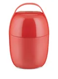 Alessi Food À Porter lunch pot (11 x 15cm) - Red