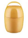 Alessi Food À Porter lunch pot (11 x 15cm) - Yellow