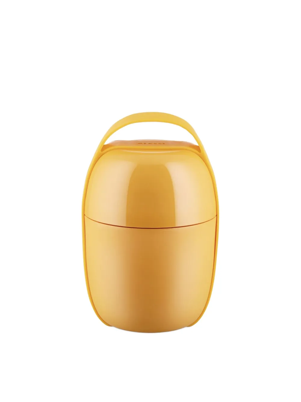 Alessi Food À Porter Lunch Pot (11 X 15cm) In Yellow