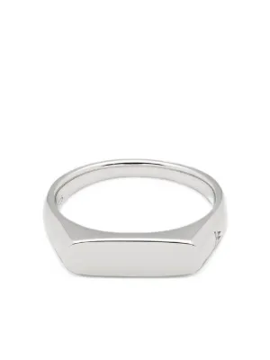 Tom Wood Ivy polished-finish Ring | Silver | FARFETCH