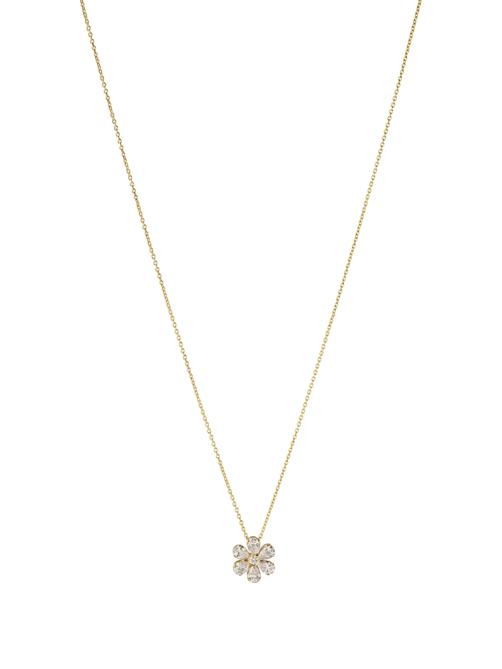 Sophie Bille Brahe Cosmos ダイヤモンド ネックレス 18Kイエローゴールド - ゴールドトーン Sophie Bille Brahe Cosmos ダイヤモンド ネックレス 18Kイエローゴールド - ゴールドトーン