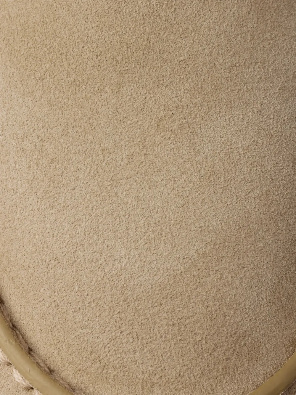 Prada Suede Shearling Loafers In Neutral