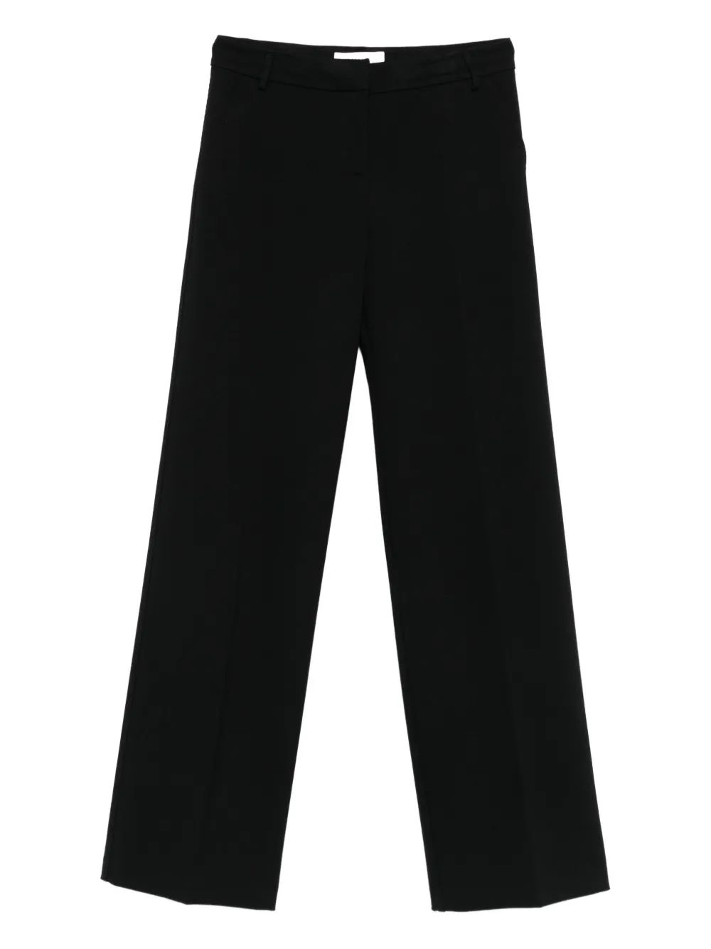 Ermanno Firenze Tailored Trousers In Black