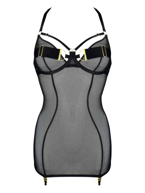 Bordelle Nara mesh dress
