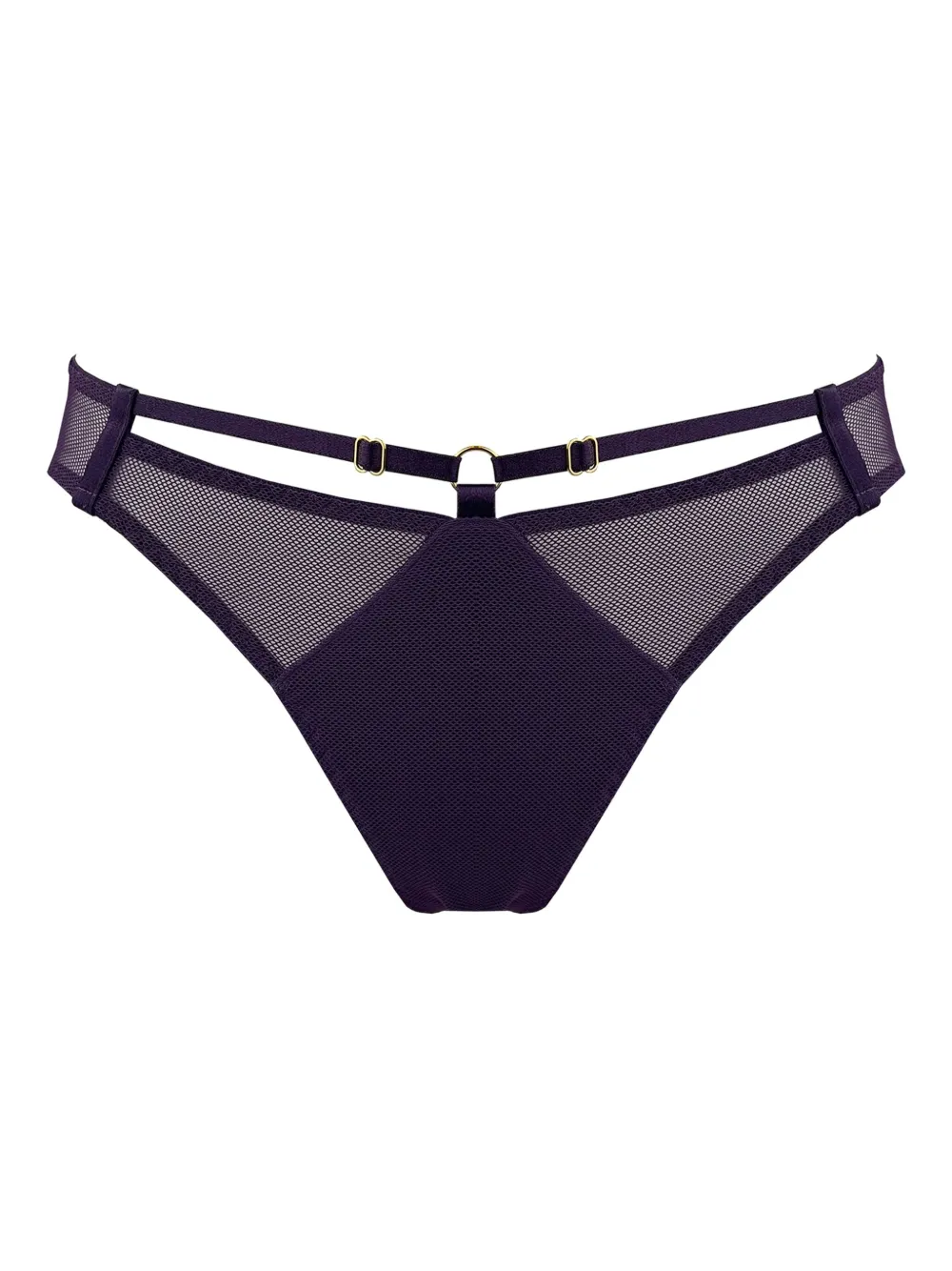 Nara mesh-paneled brief