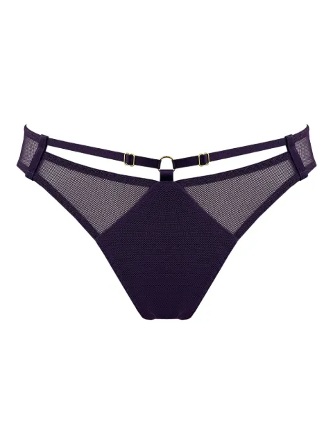 Bordelle Nara mesh-paneled brief