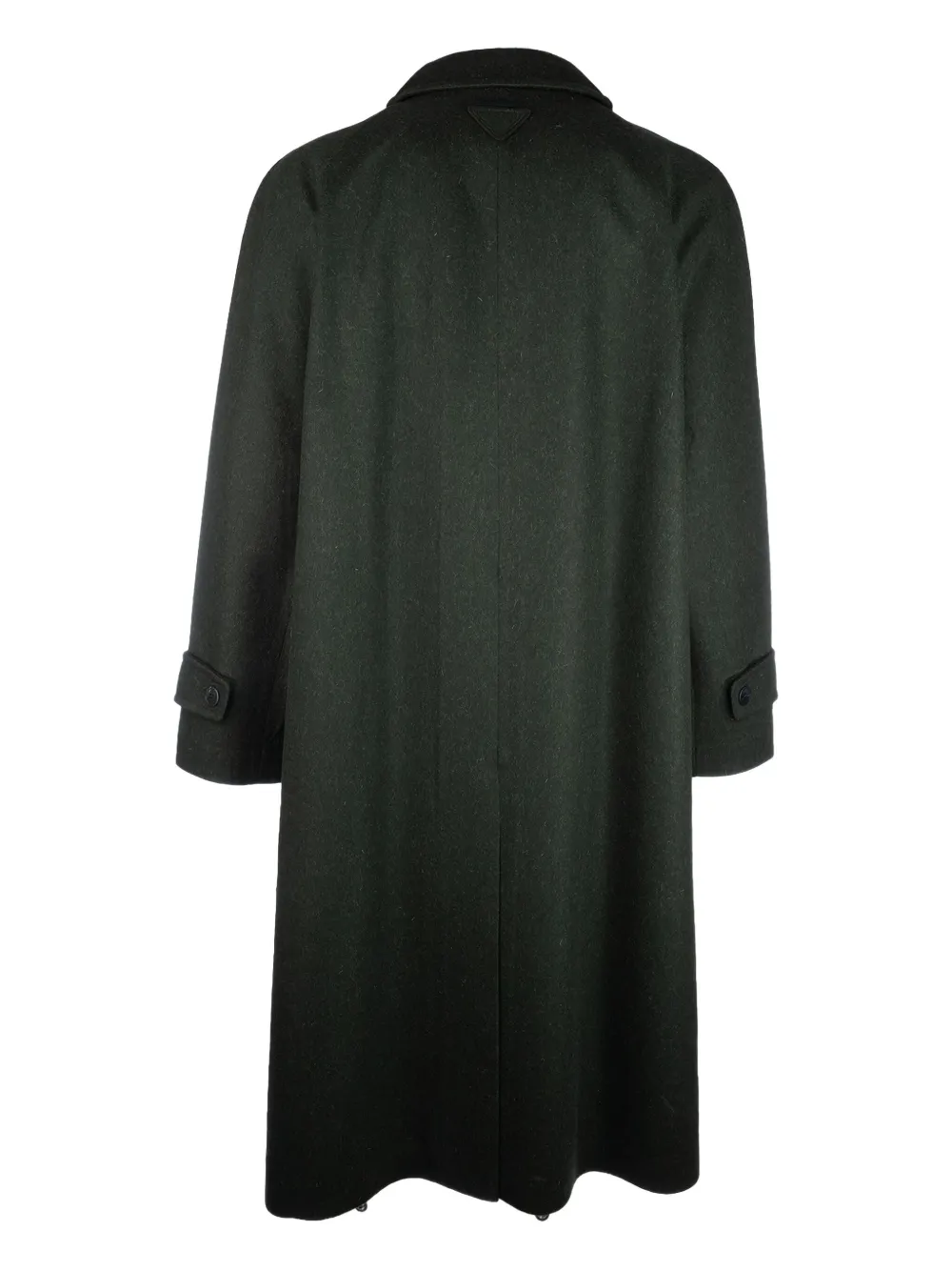 Prada button-fastening raglan-sleeve coat | Single Breasted Coats | Image 2