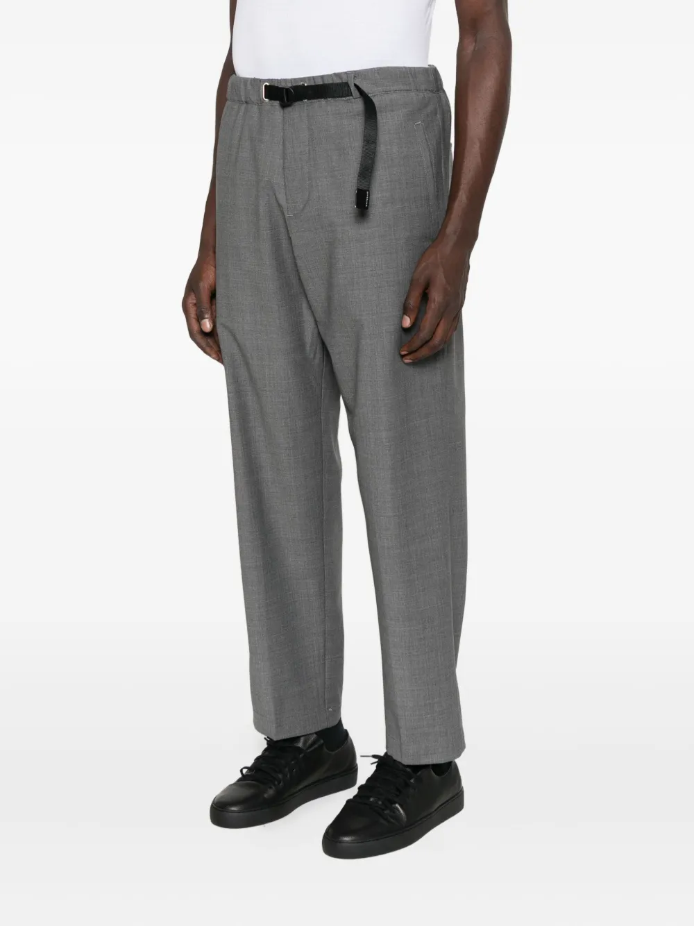 White Sand Broek met trekkoord Grijs
