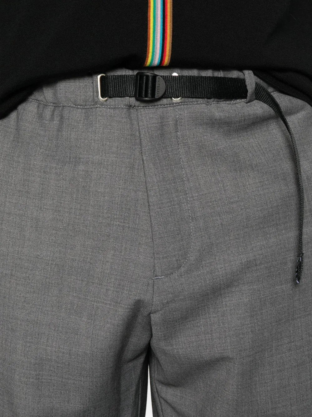 White Sand Broek met trekkoord Grijs