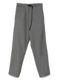 White Sand drawstring-fastening trousers - Grey