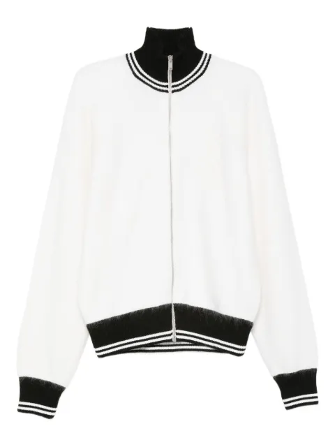 Jil Sander high-neck zip-fastening cardigan