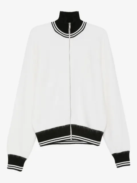 Jil Sander Cardigan con zip
