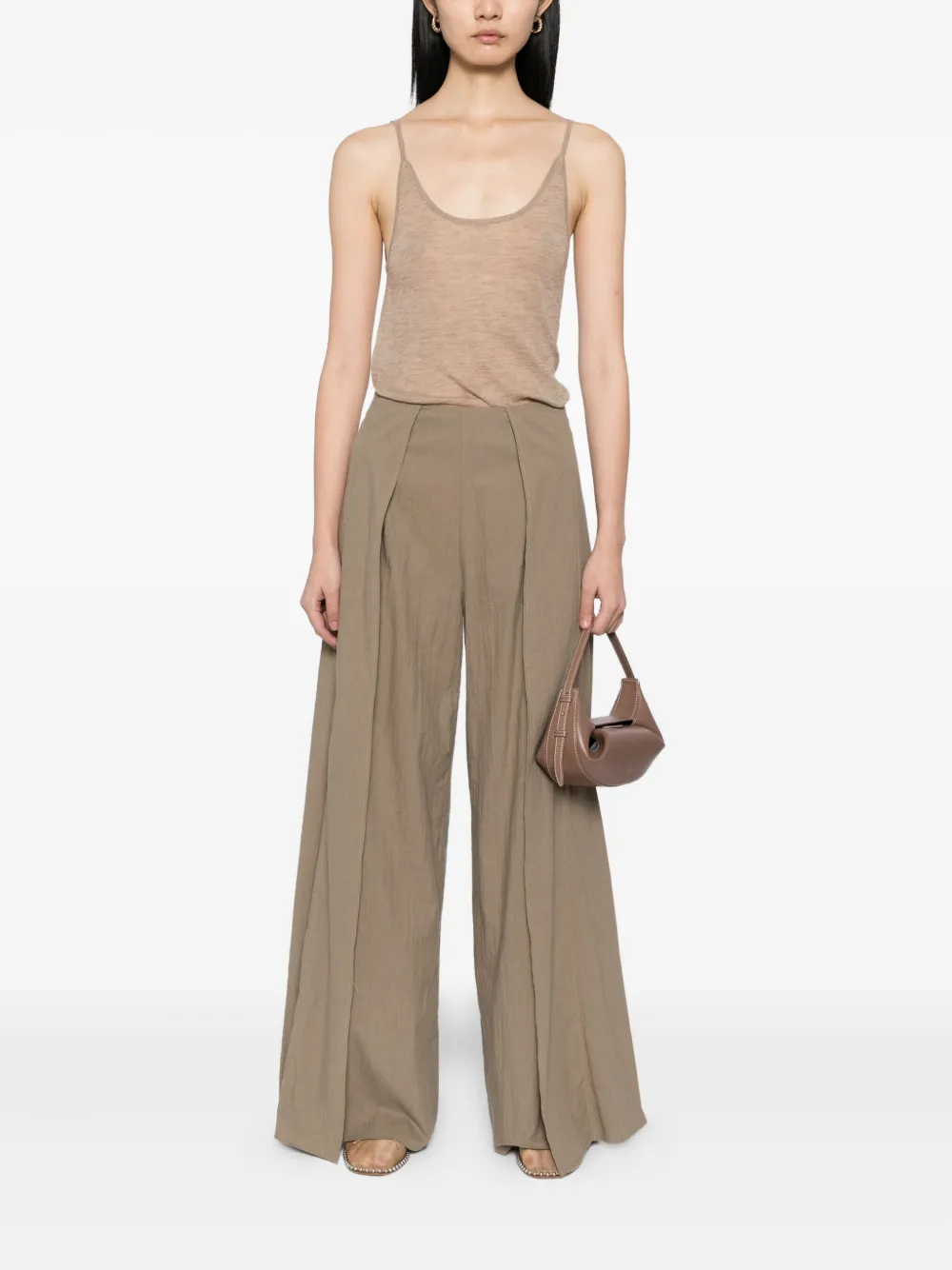 RUOHAN Morea broek - Bruin
