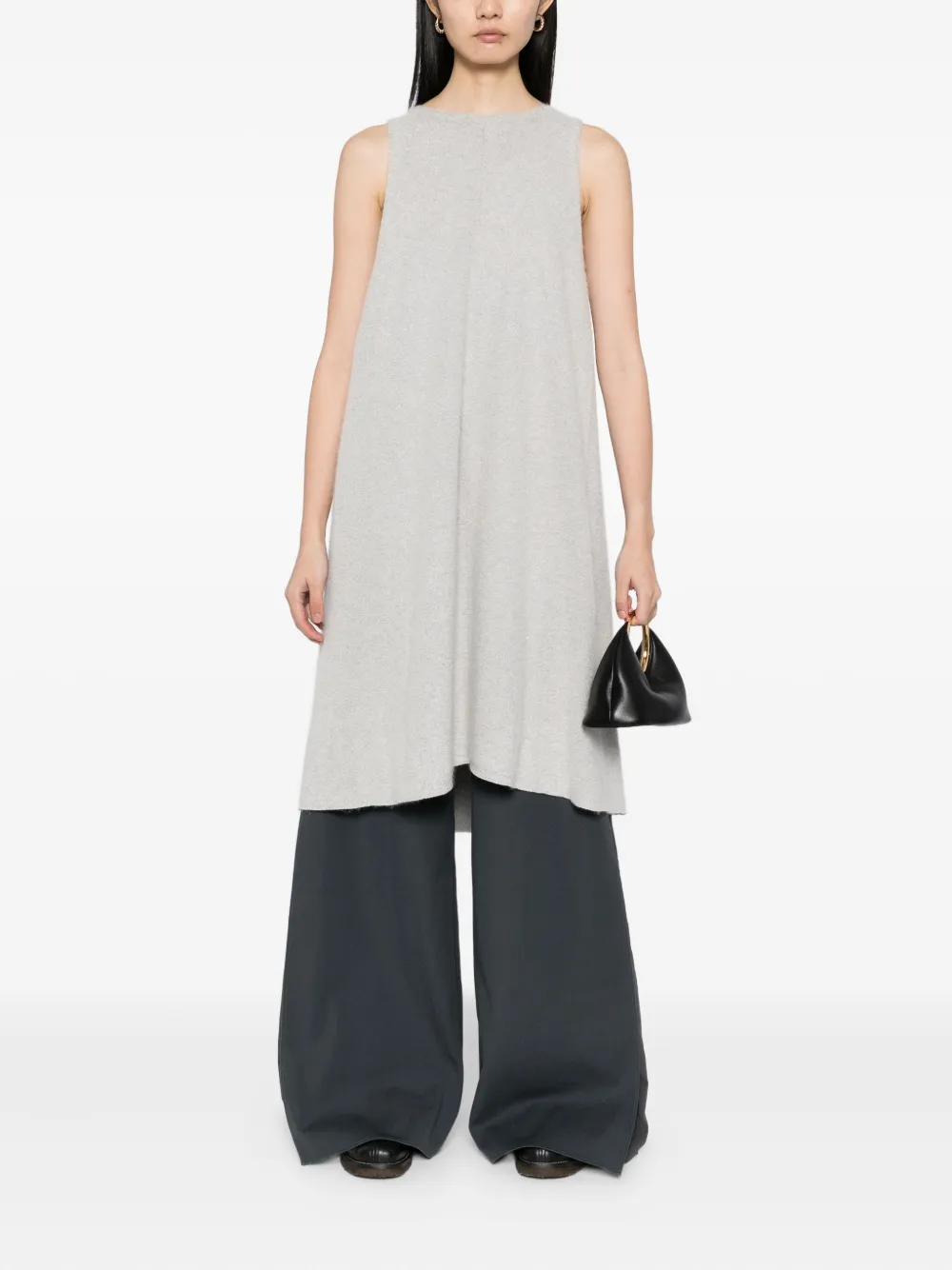 Ruohan Trio Vest In White