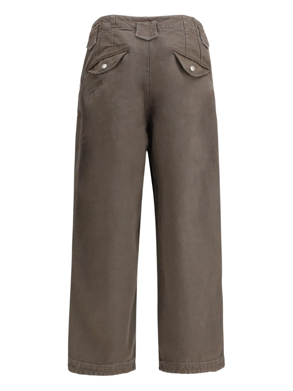 Kenzo Weave Double Knee trousers - Bruin