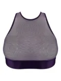 Bordelle Nara mesh bra - Purple