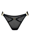 Bordelle Nara mesh thong - Black