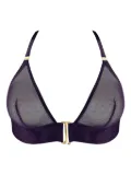 Bordelle Nara triangle bra - Purple