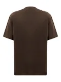 Helmut Lang logo t-shirt - Brown
