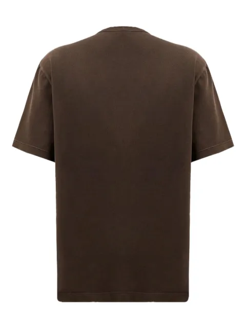 Helmut Lang playera con logo