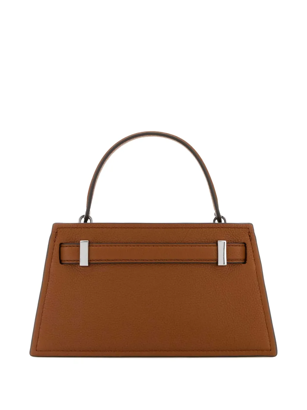 Tory Burch mini Lee Radziwill leather top-handle handbag Bruin