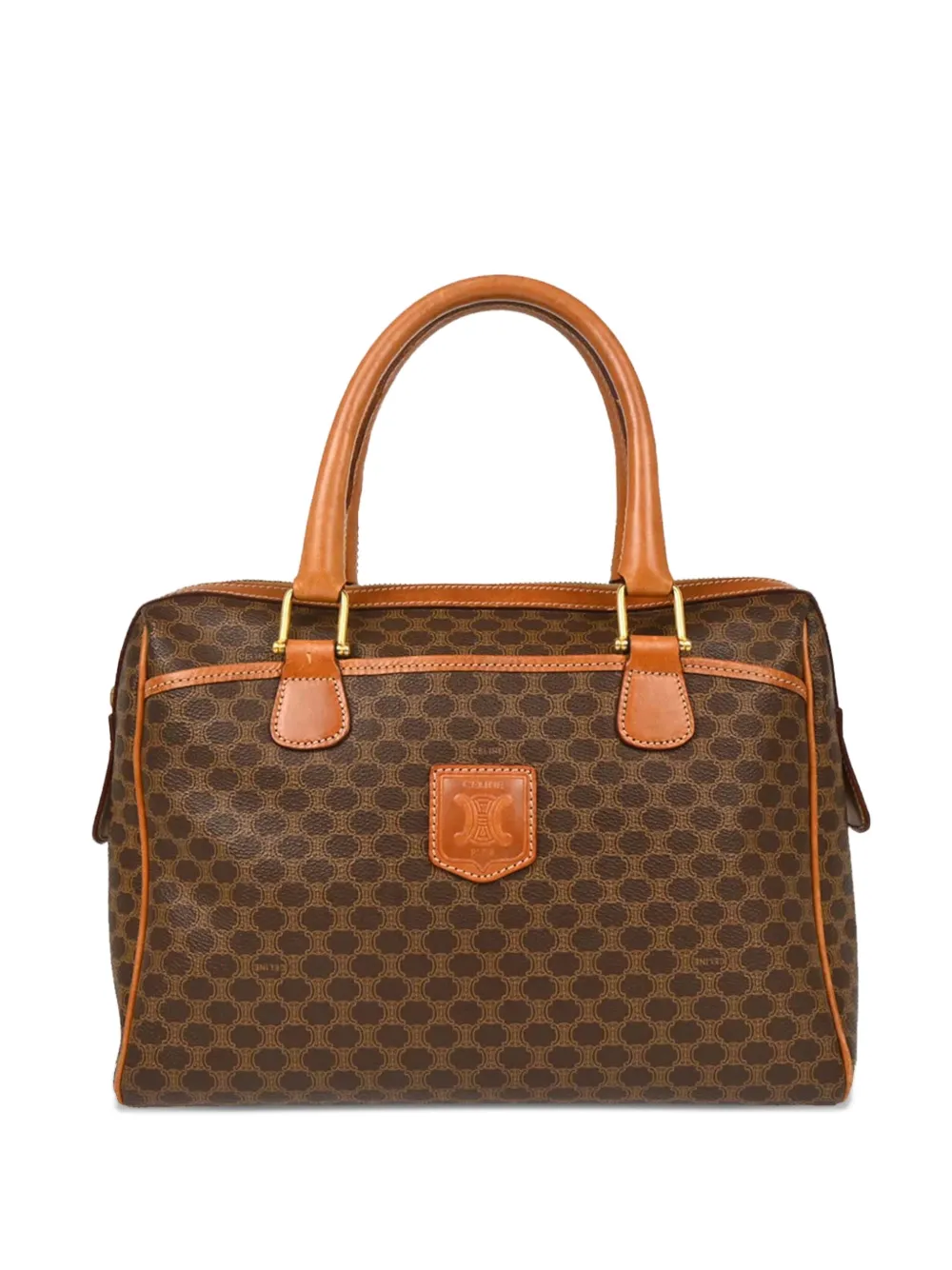 1990-2000s Macadam-pattern tote bag