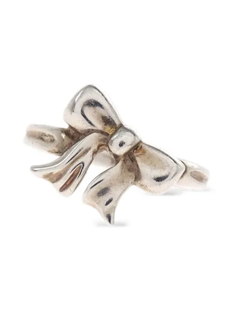 Tiffany & Co. Pre-Owned 1990-2000s sterling silver Bow ring