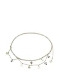CHANEL Pre-Owned 2006 chain heart belt - Gold