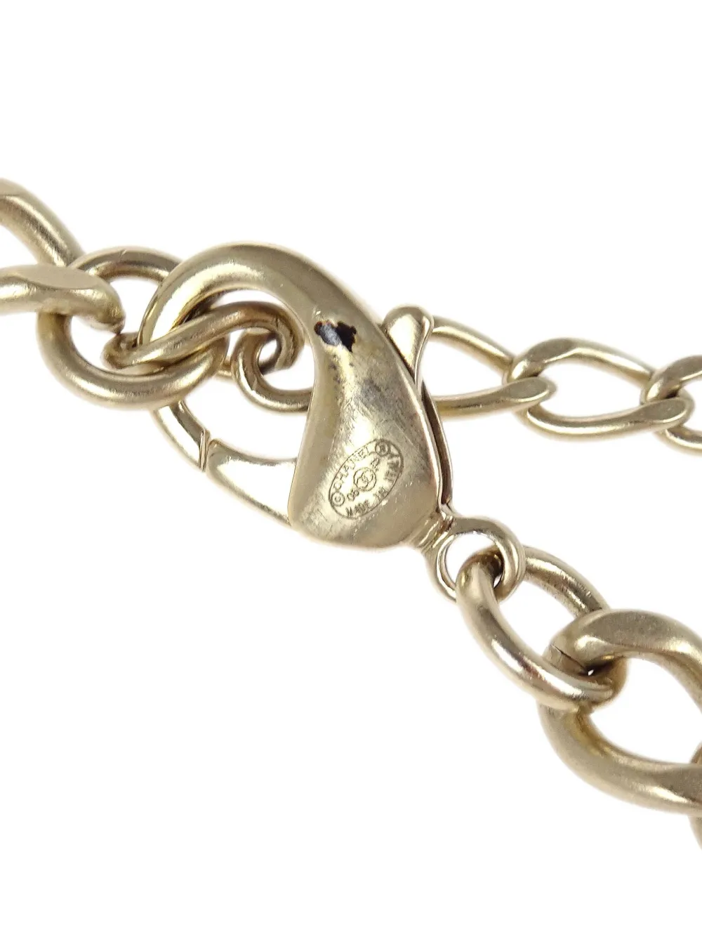 CHANEL Pre-Owned 2006 チェーン ハート ベルト | Image 2