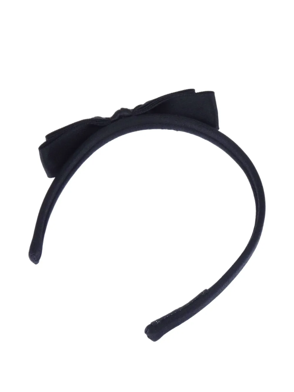 CHANEL Pre-Owned 1990-2000s Bow satin headband | Image 2