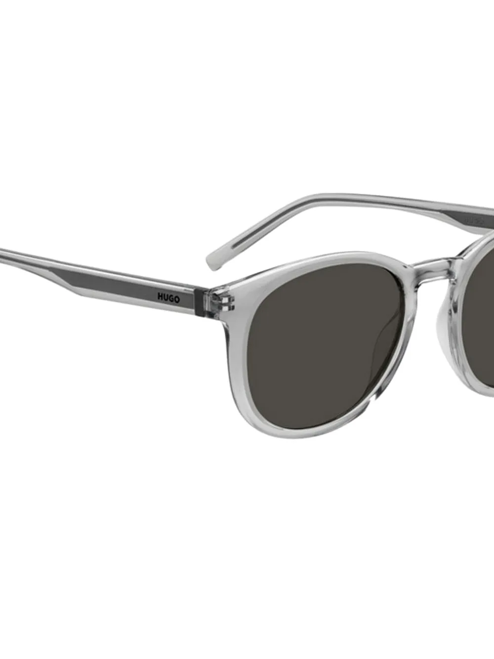 BOSS round-frame sunglasses Grijs