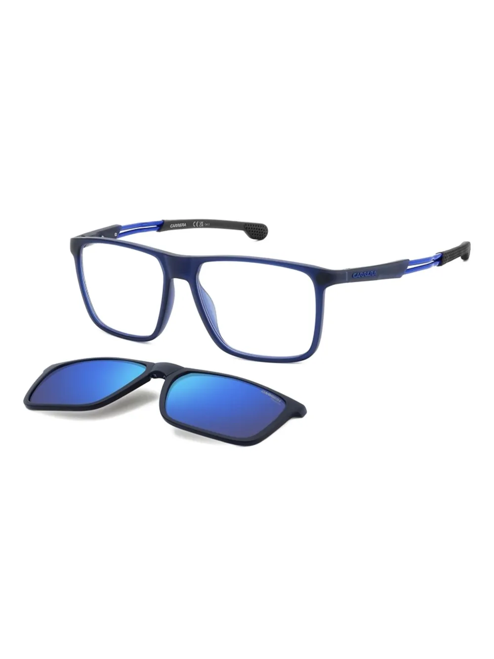Carrera square-frame glasses FLL(5X)|BLUE