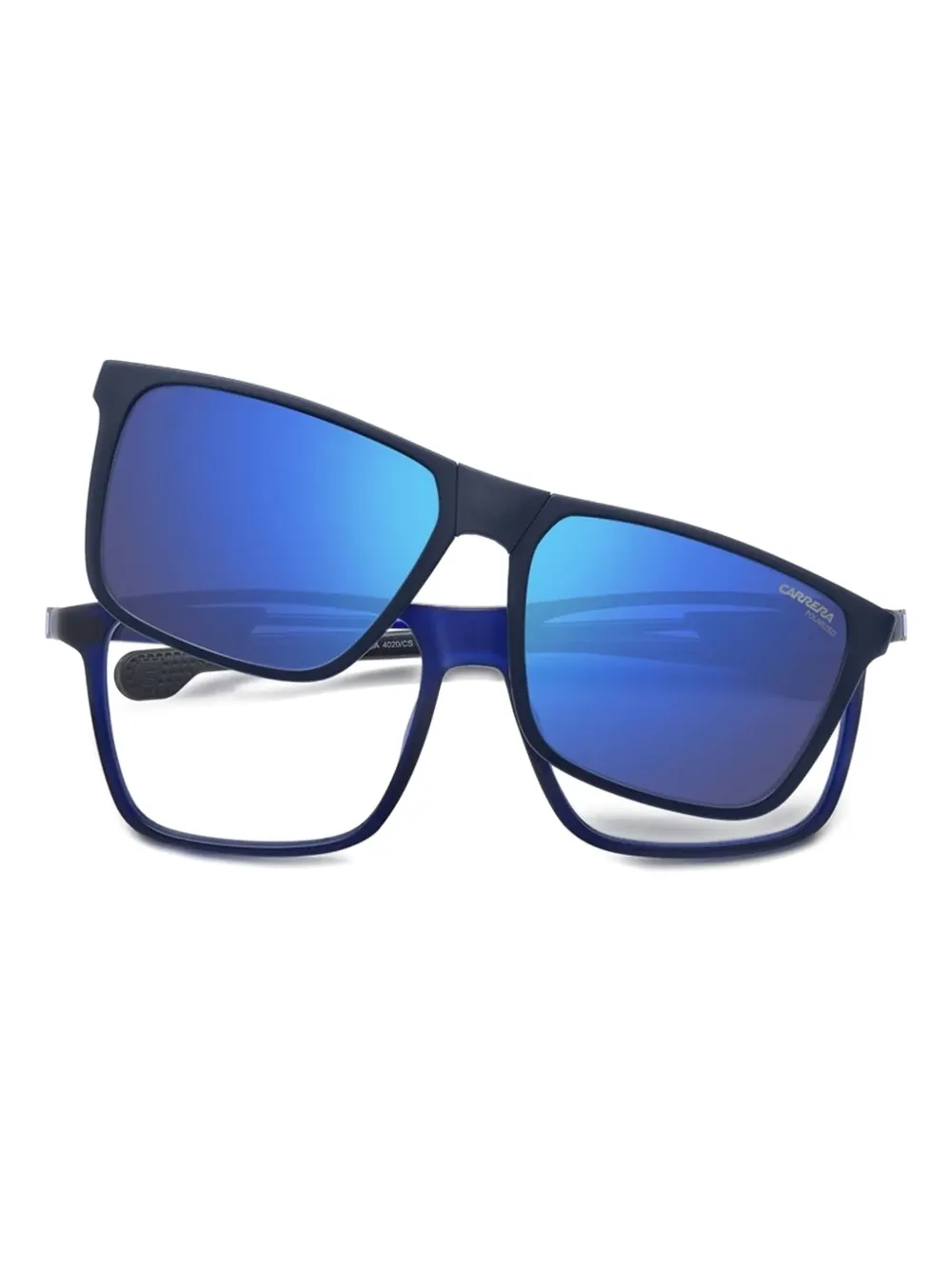 Carrera square-frame glasses FLL(5X)|BLUE