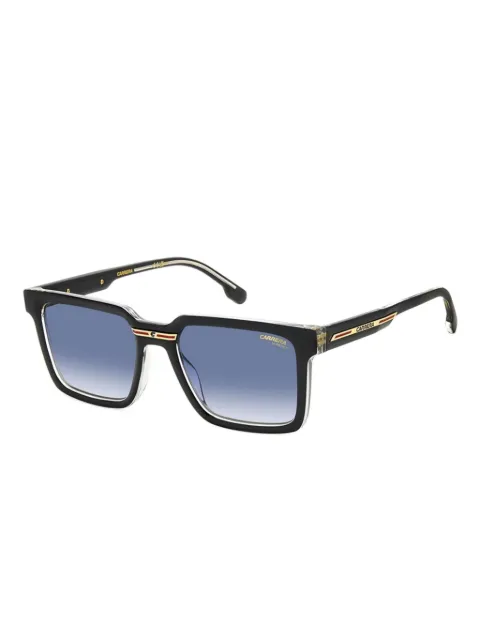 Carrera crystal-frame square sunglasses