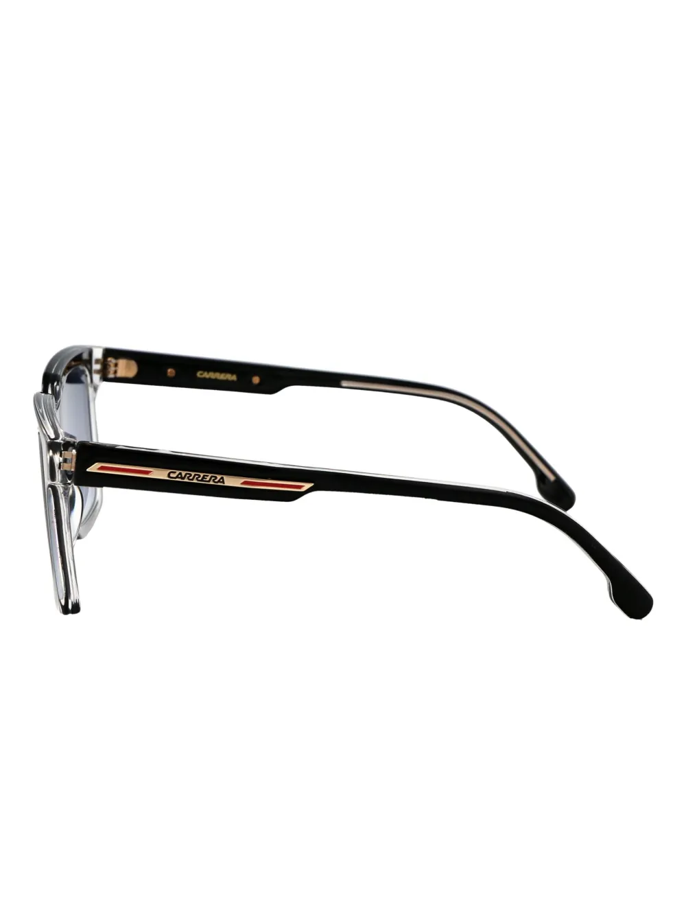 Carrera crystal-frame square sunglasses Zwart