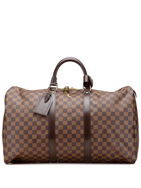Louis Vuitton Pre-Owned 2006 Damier Ebene Keepall 50 travel bag