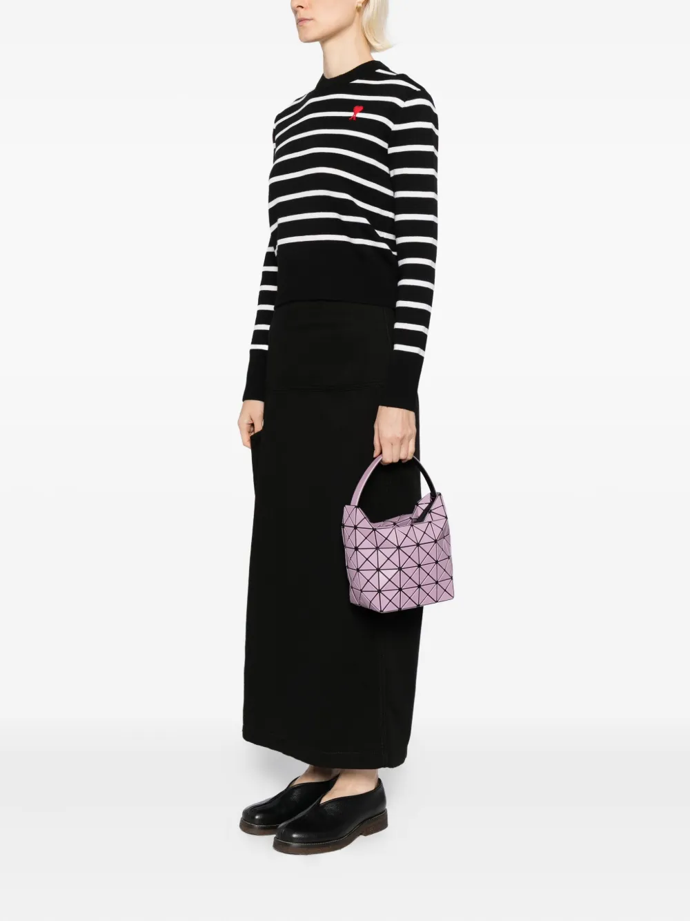 Bao Bao Issey Miyake Valley tas - Paars