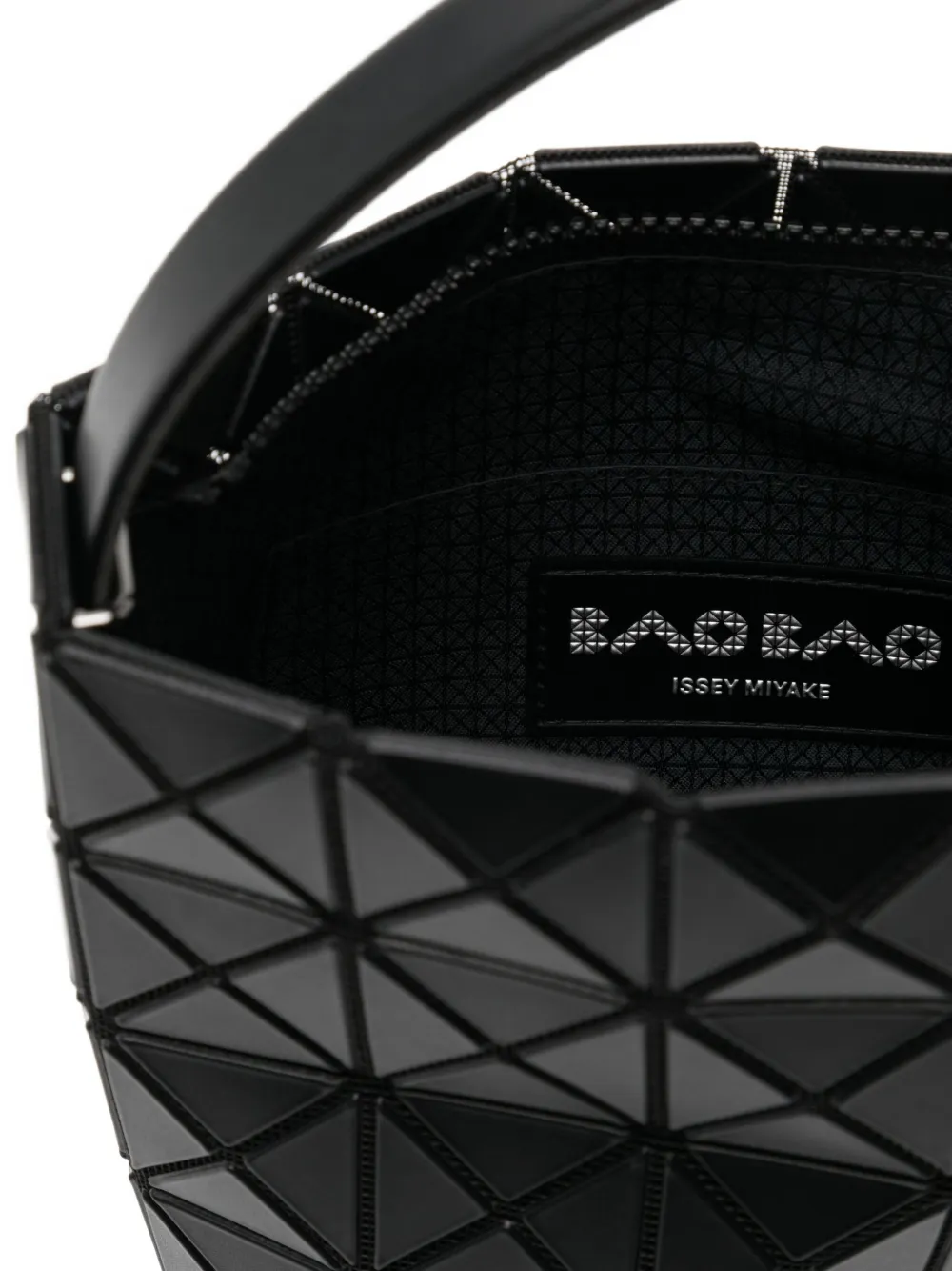 Bao Issey Miyake Valley tas Zwart