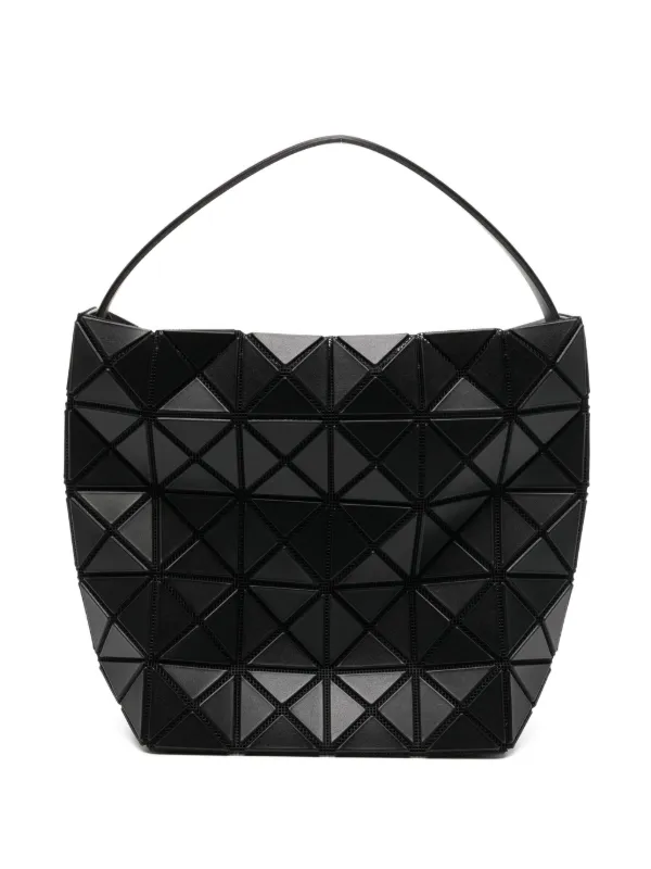 BAOBAO ISSEY MIYAKE 　ハンドバッグ　ブラック Bao Bao Issey Miyake Valley バッグ | ブラック | FARFETCH JP
